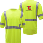 TCS Class 3 Lime Short Sleeve Shirt