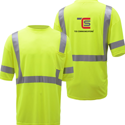 TCS Class 3 Lime Short Sleeve Shirt